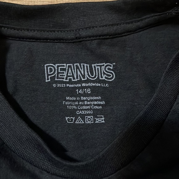 🟡Kids oversize T-shirt. Size 14/16 - Picture 3 of 3